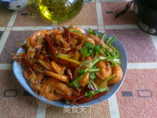 麻辣元宝虾的做法