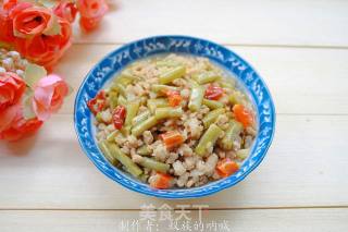 酸豆角炒肉末的做法