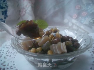 像魔芋的豆汁冻的做法