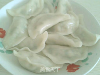 韭菜鸡蛋饺子