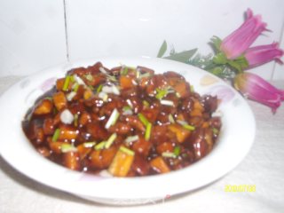三味甜面酱的做法