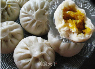 南瓜包子的做法