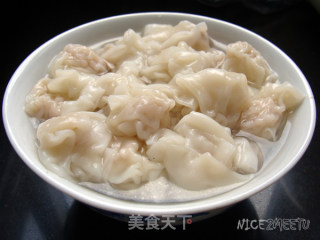 鲜肉小馄饨的做法