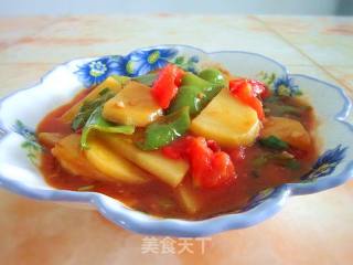 地三鲜的做法