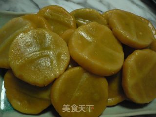 南瓜饼的做法