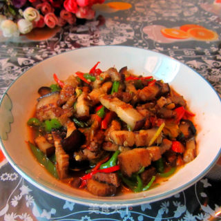 双椒东坡肉的做法