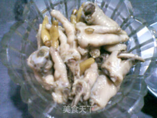 【洗手做羹汤】风味泡椒凤爪（即食版）的做法