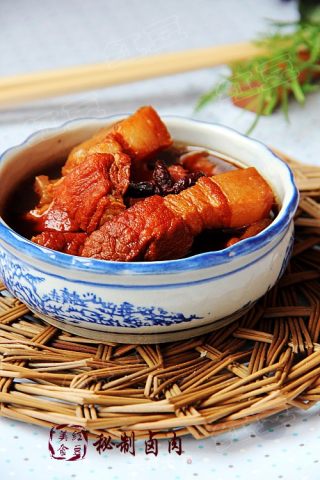 秘制卤肉-肉夹馍搭档的做法