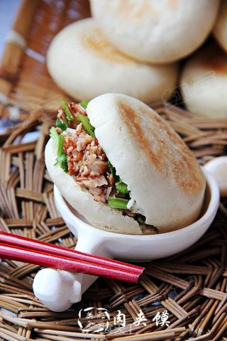 方便版肉夹馍的做法