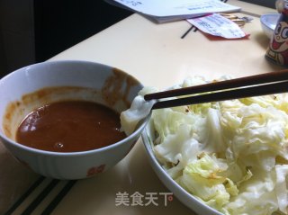 无水包菜的做法