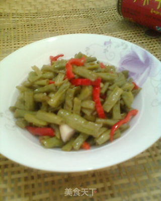 干煸老豆角的做法
