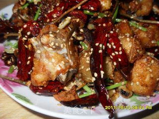 辣子鸡的做法