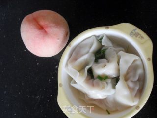 白萝卜猪肉馄饨