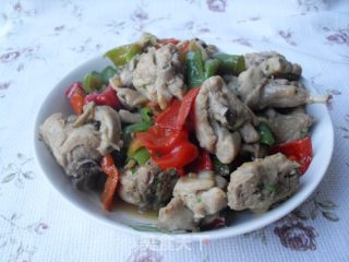 家常炒兔肉的做法
