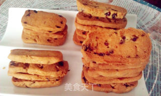 手工蔓越莓饼干