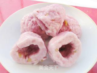 紫薯窝窝头的做法