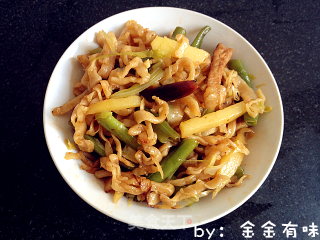 猪肉豆角焖面的做法