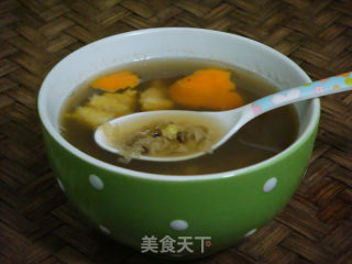 清热解暑的“橙皮绿豆糖水”