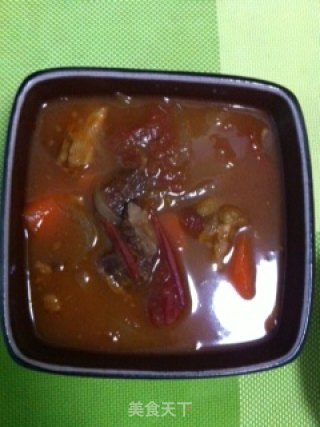 超级下饭的美味----西红柿牛肉汤的做法