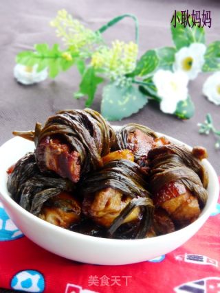 油而不腻——豆干蒸肉的做法