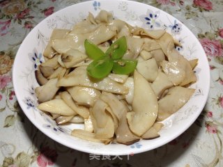 穷人的松茸——小炒杏鲍菇的做法