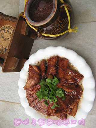 腐乳肉的做法
