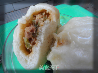 猪肉豇豆蒸包子——五星级饭店厨师做法