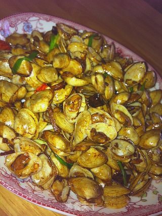 辣炒海瓜子的做法