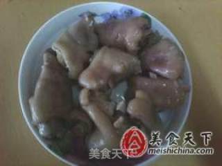 糟猪手的做法