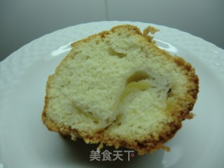 巴西美食系列-椰香苹果海绵蛋糕的做法