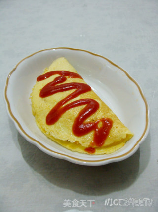 茄汁蛋包饭的做法