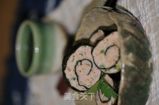 紫菜卷的做法