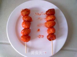 8.1卡早餐之茄汁鹌鹑蛋的做法