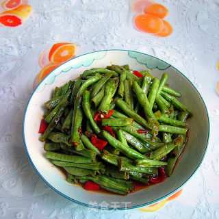 红烧豆角--------家常菜的做法