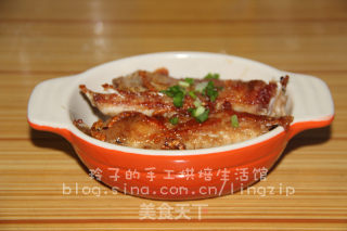 金香--煎鱼腩的做法