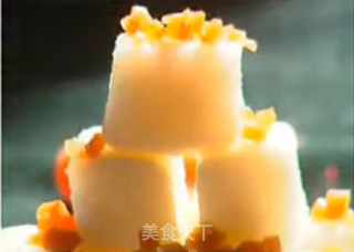 夏日的清凉养生小点心----水晶年糕的做法