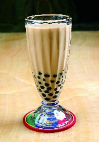 自制台式风味奶茶的做法