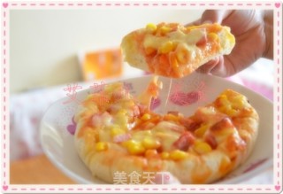 【艾菲儿の美食】田园披萨的做法