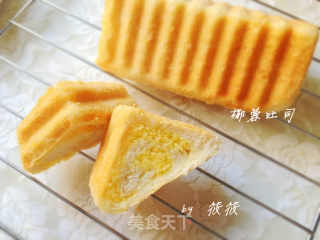鹿背椰蓉吐司的做法