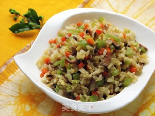 东北乱炒饭的做法