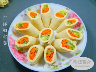 吉祥如意卷的做法