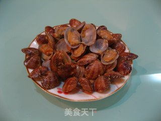 爆炒花蛤的做法