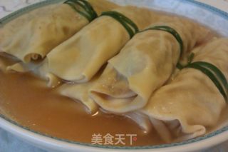 百叶包肉的做法