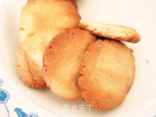 电饼铛 版小桃酥的做法