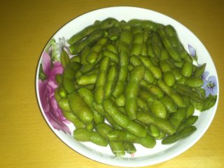 糟毛豆的做法