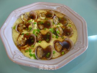 花蛤蒸蛋的做法