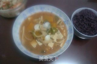 韩国大酱汤的做法