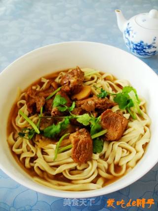 红烧牛肉面的做法