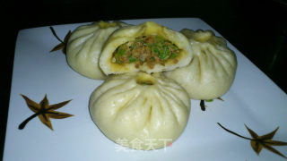 豇豆猪肉包的做法