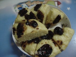 玉米发糕的做法